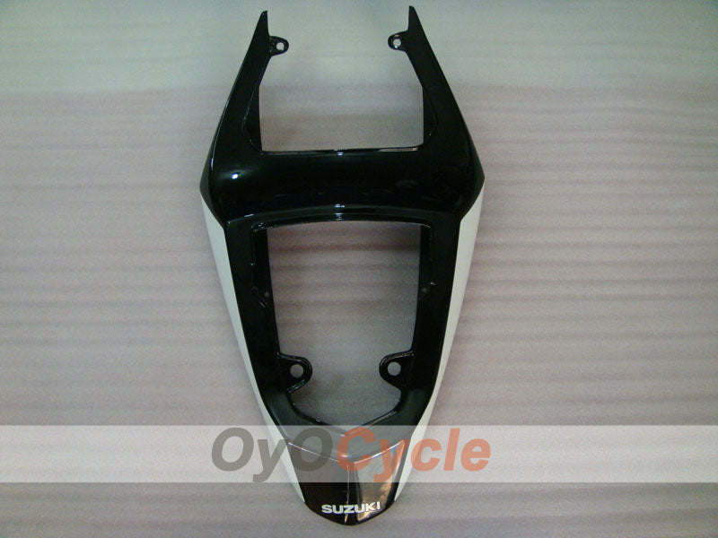 Injection Fairing kit for 04-05 GSX R750 - White, Black - Factory Style #OYO87901201