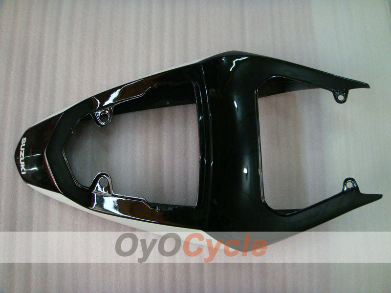 Injection Fairing kit for 04-05 GSXR600 - White, Black - Factory Style #OYO87901374