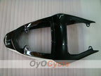 Injection Fairing kit for 04-05 GSXR600 - White, Black - Factory Style #OYO87901374