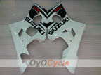 Injection Fairing kit for 04-05 GSX R750 - White, Black - Factory Style #OYO87901201