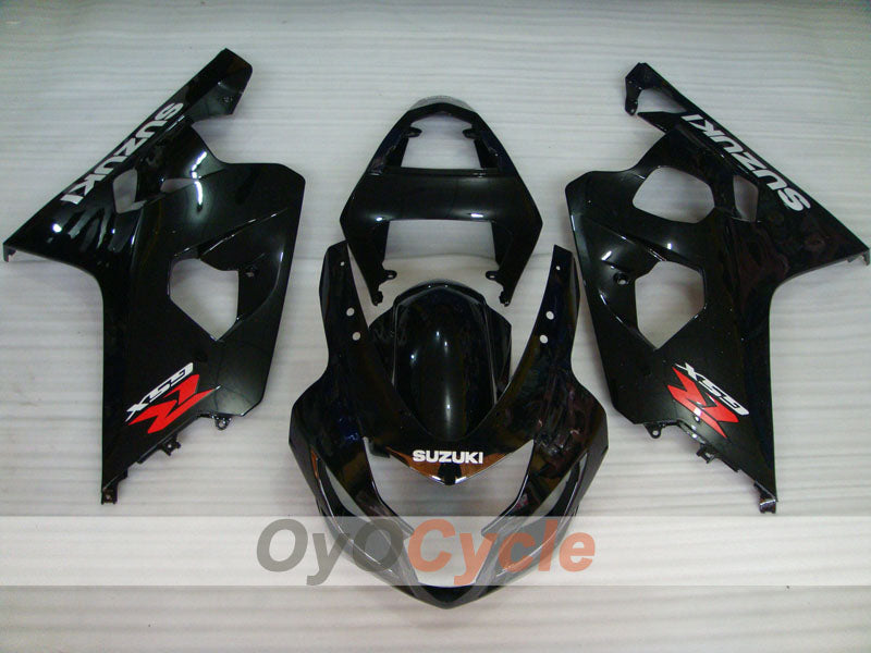 Injection Fairing kit for 04-05 GSXR600 - Black - Factory Style #OYO87901376 Secondary image
