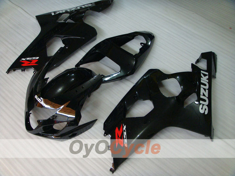 Injection Fairing kit for 04-05 GSX R750 - Black - Factory Style #OYO87901211