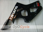 Injection Fairing kit for 04-05 GSX R750 - Black - Factory Style #OYO87901211