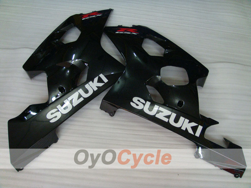 Injection Fairing kit for 04-05 GSX R750 - Black - Factory Style #OYO87901211