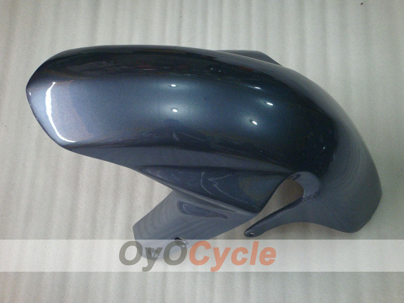 Injection Fairing kit for 04-05 GSX R750 - Black, Grey - Factory Style #OYO87901212