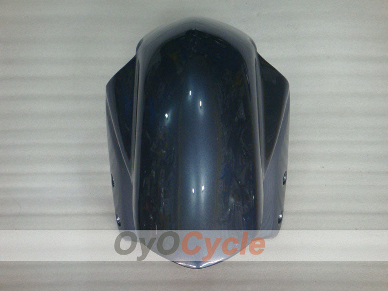 Injection Fairing kit for 04-05 GSX R750 - Black, Grey - Factory Style #OYO87901212