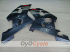 Injection Fairing kit for 04-05 GSX R750 - Black, Grey - Factory Style #OYO87901212