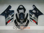 Injection Fairing kit for 04-05 GSX R750 - Black, Grey - Factory Style #OYO87901212