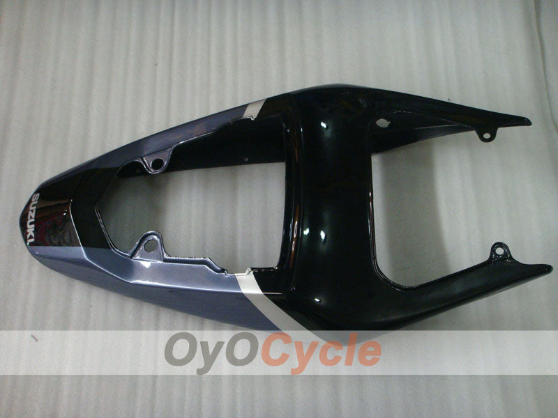 Injection Fairing kit for 04-05 GSX R750 - Black, Grey - Factory Style #OYO87901212