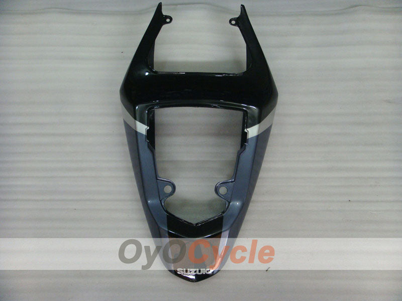 Injection Fairing kit for 04-05 GSX R750 - Black, Grey - Factory Style #OYO87901212