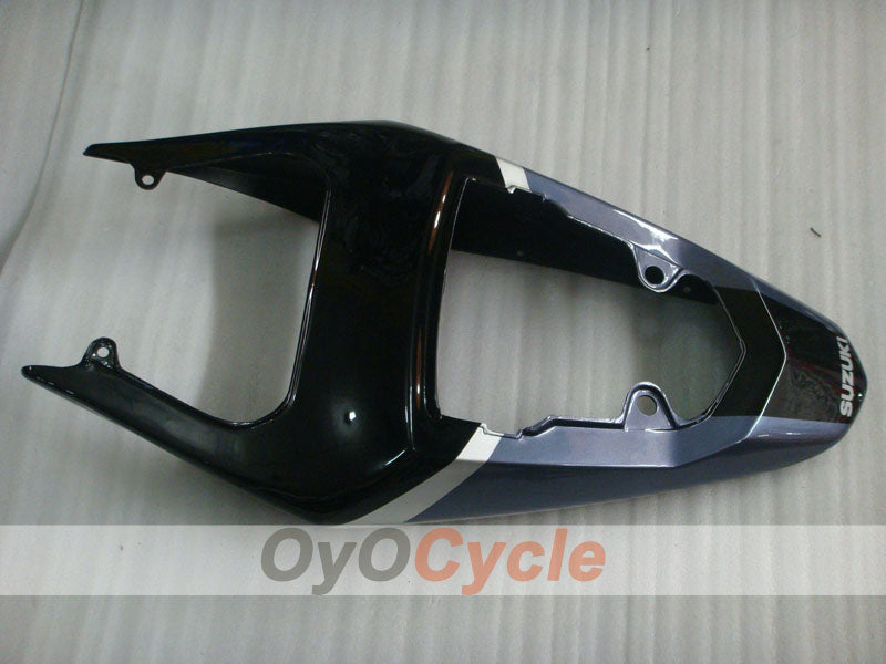 Injection Fairing kit for 04-05 GSX R750 - Black, Grey - Factory Style #OYO87901212