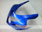 Injection Fairing kit for 04-05 GSX R750 - Blue, Black - Factory Style #OYO87901215
