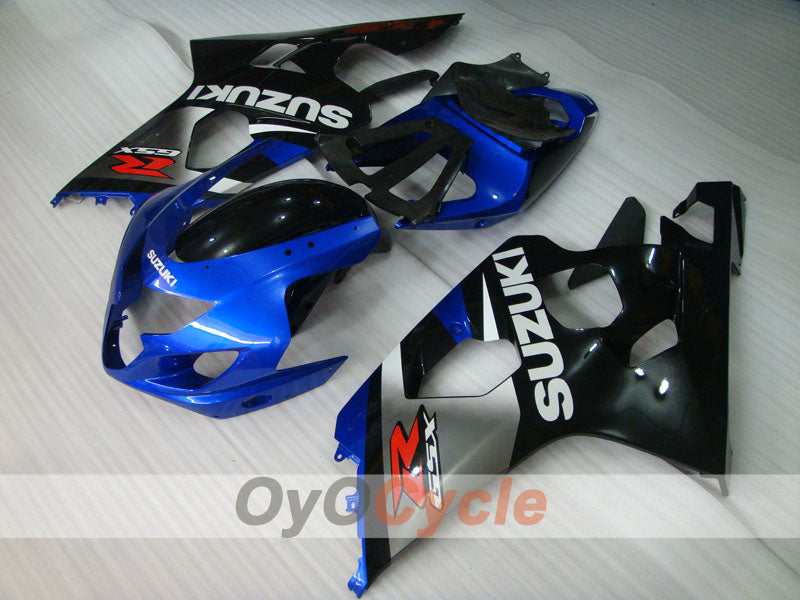 Injection Fairing kit for 04-05 GSXR600 - Blue, Black - Factory Style #OYO87901382 Secondary image