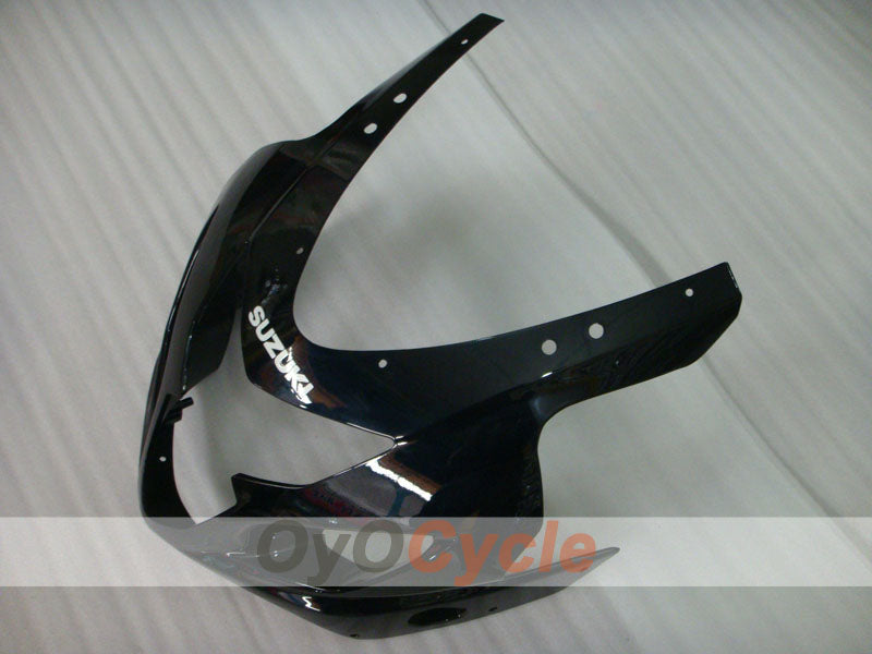 Injection Fairing kit for 04-05 GSX R750 - Black, Silver - Factory Style #OYO87901216