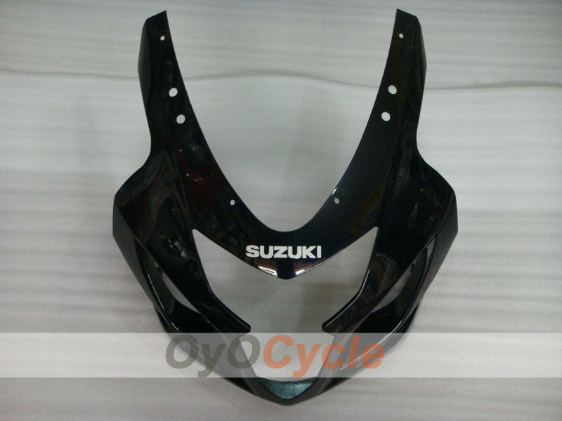 Injection Fairing kit for 04-05 GSXR600 - Black, Silver - Factory Style #OYO87901384