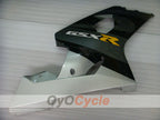 Injection Fairing kit for 04-05 GSXR600 - Black, Silver - Factory Style #OYO87901384