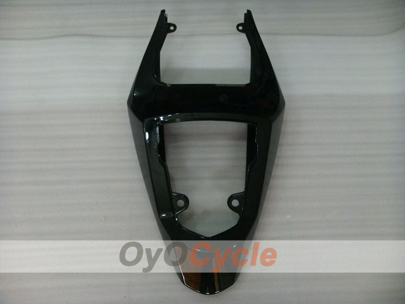 Injection Fairing kit for 04-05 GSX R750 - Black, Silver - Factory Style #OYO87901216