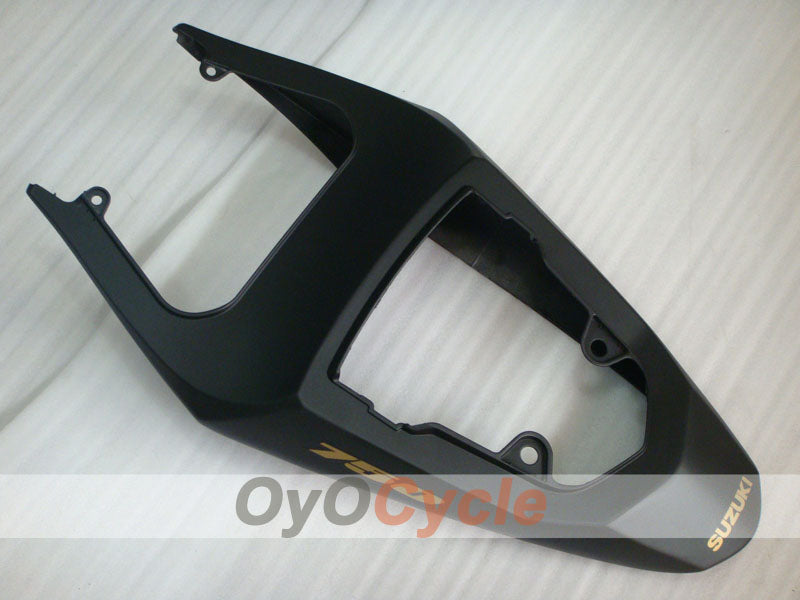 Injection Fairing kit for 04-05 GSX R750 - Black, Gold, Matte - Factory Style #OYO87901217