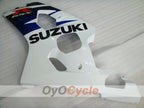 Injection Fairing kit for 04-05 GSX R750 - Blue, White - Factory Style #OYO87901218
