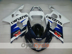 Injection Fairing kit for 04-05 GSXR600 - Blue, White - Factory Style #OYO87901389