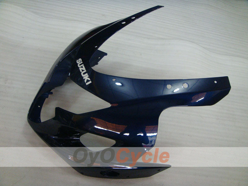 Injection Fairing kit for 04-05 GSXR600 - Blue, White - Factory Style #OYO87901389