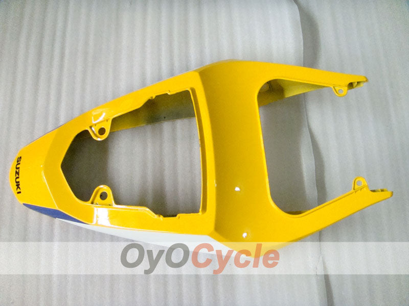 Injection Fairing kit for 04-05 GSXR600 - Yellow, Blue - Factory Style #OYO87901391