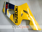 Injection Fairing kit for 04-05 GSX R750 - Yellow, Blue - Factory Style #OYO87901219
