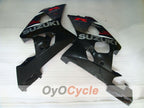 Injection Fairing kit for 04-05 GSX R750 - Red, Silver - Factory Style #OYO87901220