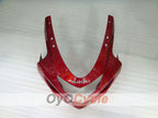Injection Fairing kit for 04-05 GSX R750 - Red, Silver - Factory Style #OYO87901220
