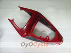 Injection Fairing kit for 04-05 GSX R750 - Red, Silver - Factory Style #OYO87901220