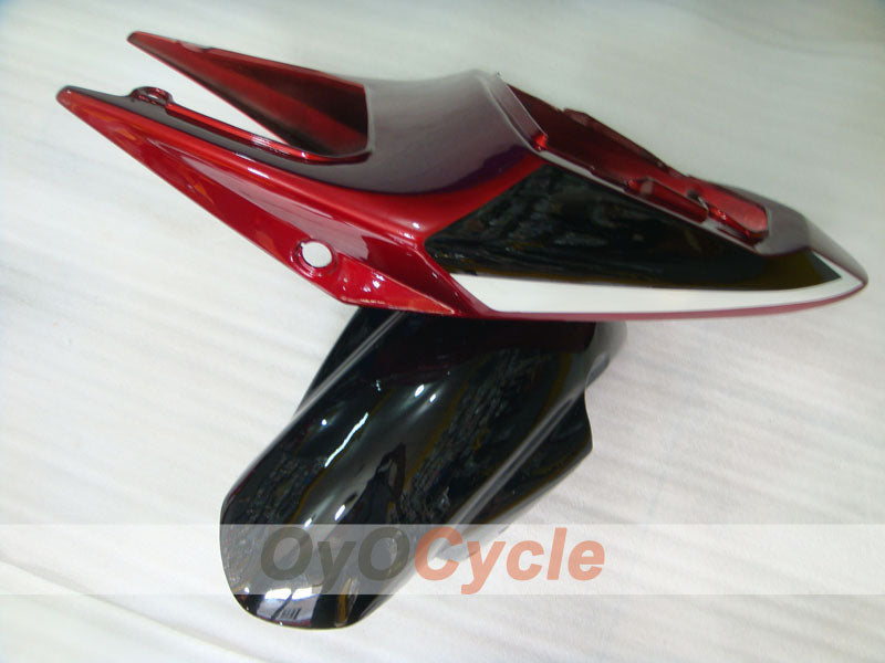 Injection Fairing kit for 04-05 GSX R750 - Red, Silver - Factory Style #OYO87901220