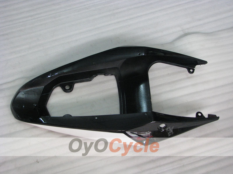 Injection Fairing kit for 04-05 GSXR600 - White, Black - Factory Style #OYO87901395