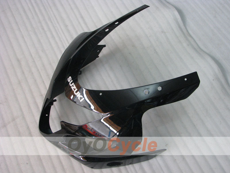 Injection Fairing kit for 04-05 GSXR600 - White, Black - Factory Style #OYO87901395