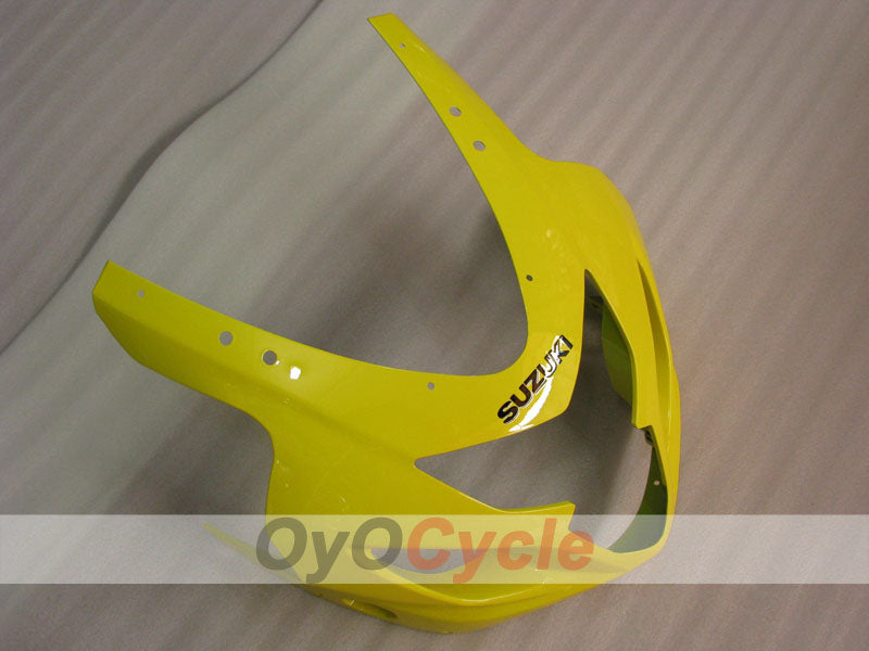 Injection Fairing kit for 04-05 GSX R750 - Yellow, Black - Factory Style #OYO87901222