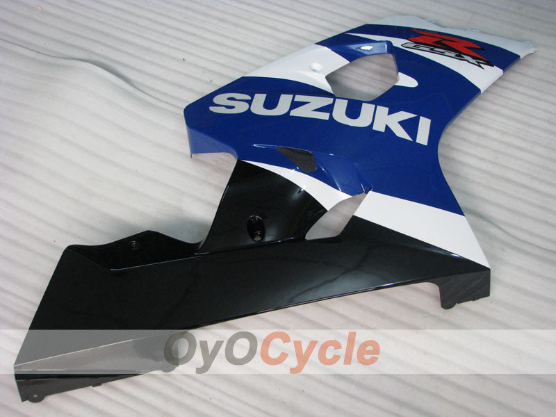 Injection Fairing kit for 04-05 GSXR600 - Blue, Black - Factory Style #OYO87901397