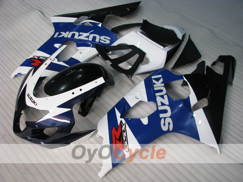 Injection Fairing kit for 04-05 GSXR600 - Blue, Black - Factory Style #OYO87901397