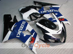 Injection Fairing kit for 04-05 GSX R750 - Blue, White - Factory Style #OYO87901223