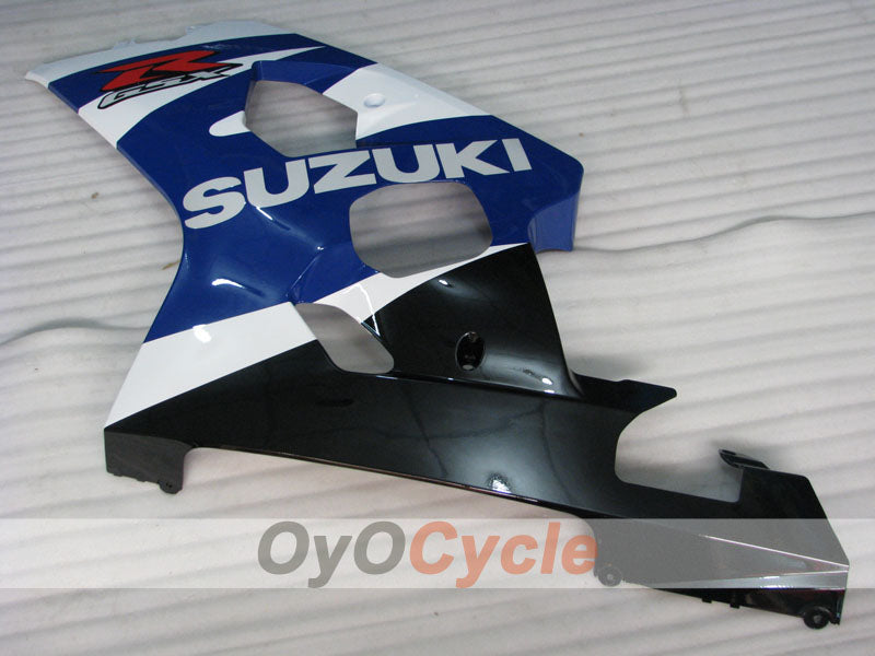 Injection Fairing kit for 04-05 GSXR600 - Blue, Black - Factory Style #OYO87901397