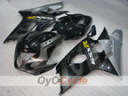 Injection Fairing kit for 04-05 GSX R750 - Black, Grey - Factory Style #OYO87901225