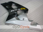 Injection Fairing kit for 04-05 GSX R750 - Black, Grey - Factory Style #OYO87901225
