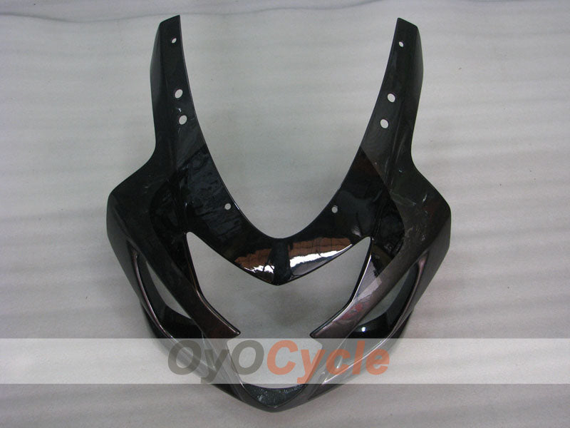 Injection Fairing kit for 04-05 GSX R750 - Black, Grey - Factory Style #OYO87901225