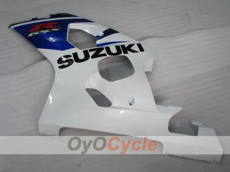 Left & Right Side Fairing For Suzuki 04-05 GSXR600 #OYO87909065 Main image