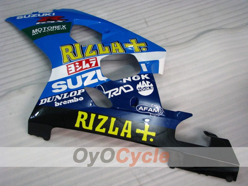 Left & Right Side Fairing For Suzuki 04-05 GSXR750 #OYO87909306 Main image