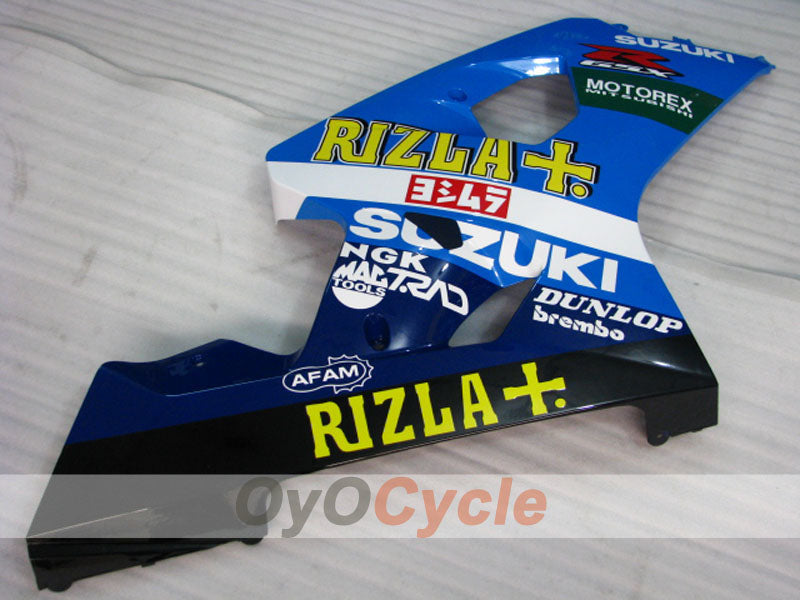 Left & Right Side Fairing For Suzuki 04-05 GSXR600 #OYO87909069