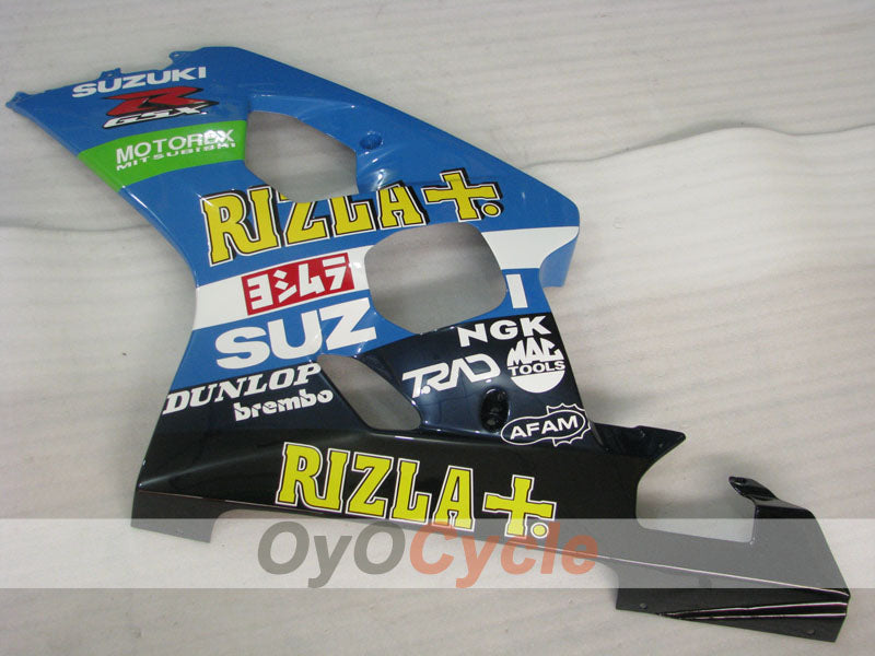 Left & Right Side Fairing For Suzuki 04-05 GSXR750 #OYO87909310