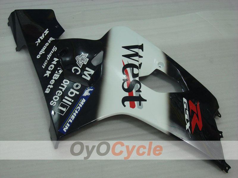 Left & Right Side Fairing For Suzuki 04-05 GSXR750 #OYO87909314