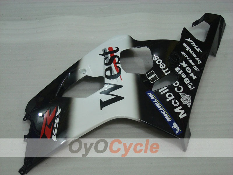 Left & Right Side Fairing For Suzuki 04-05 GSXR750 #OYO87909314 Main image