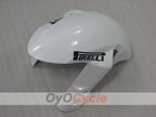 Injection Fairing kit for 06-07 GSX R600 - White, Black - Corona, MOTUL #OYO87901434