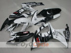 Injection Fairing kit for 06-07 GSX R600 - White, Black - Corona, MOTUL #OYO87901434