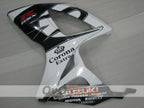 Injection Fairing kit for 06-07 GSX R600 - White, Black - Corona, MOTUL #OYO87901434